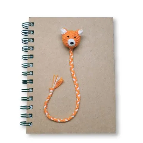 Crocheted Bookmarks "Animal & Nature Series"