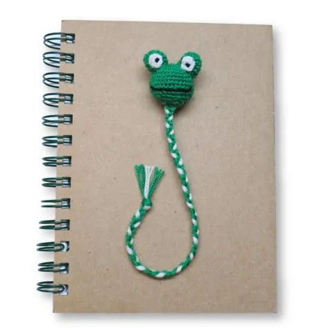 Crocheted Bookmarks "Animal & Nature Series"