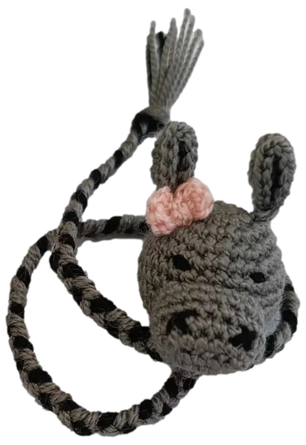 Crocheted Bookmarks "Animal & Nature Series"
