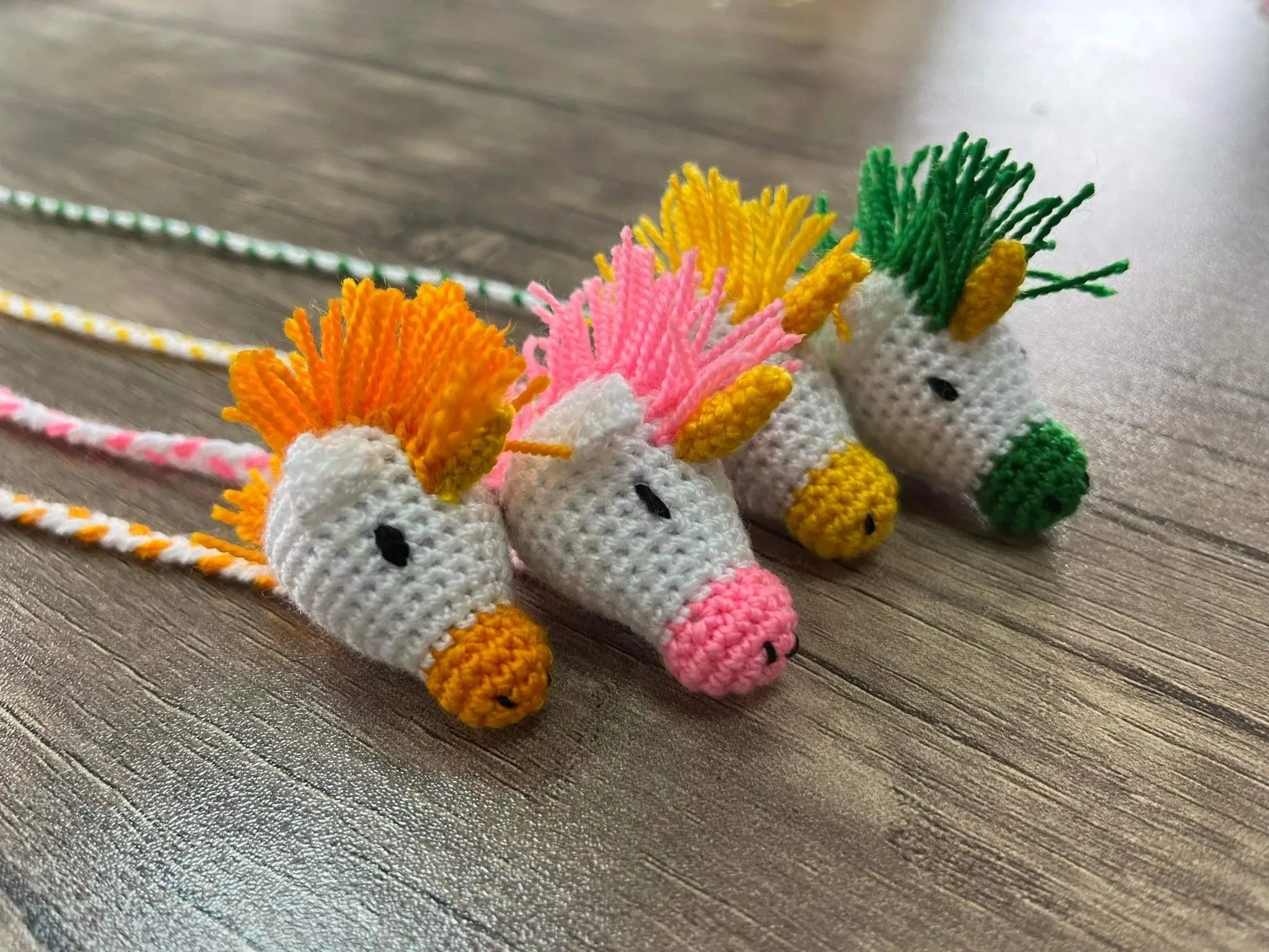 Crocheted Bookmarks "Animal & Nature Series"