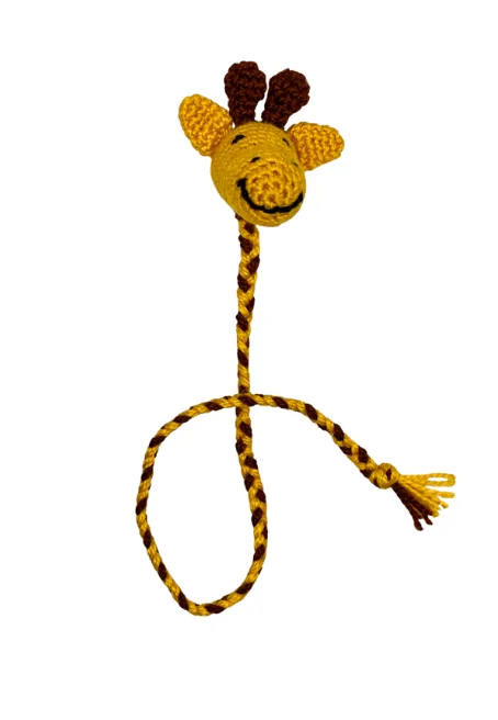 Crocheted Bookmarks "Animal & Nature Series"