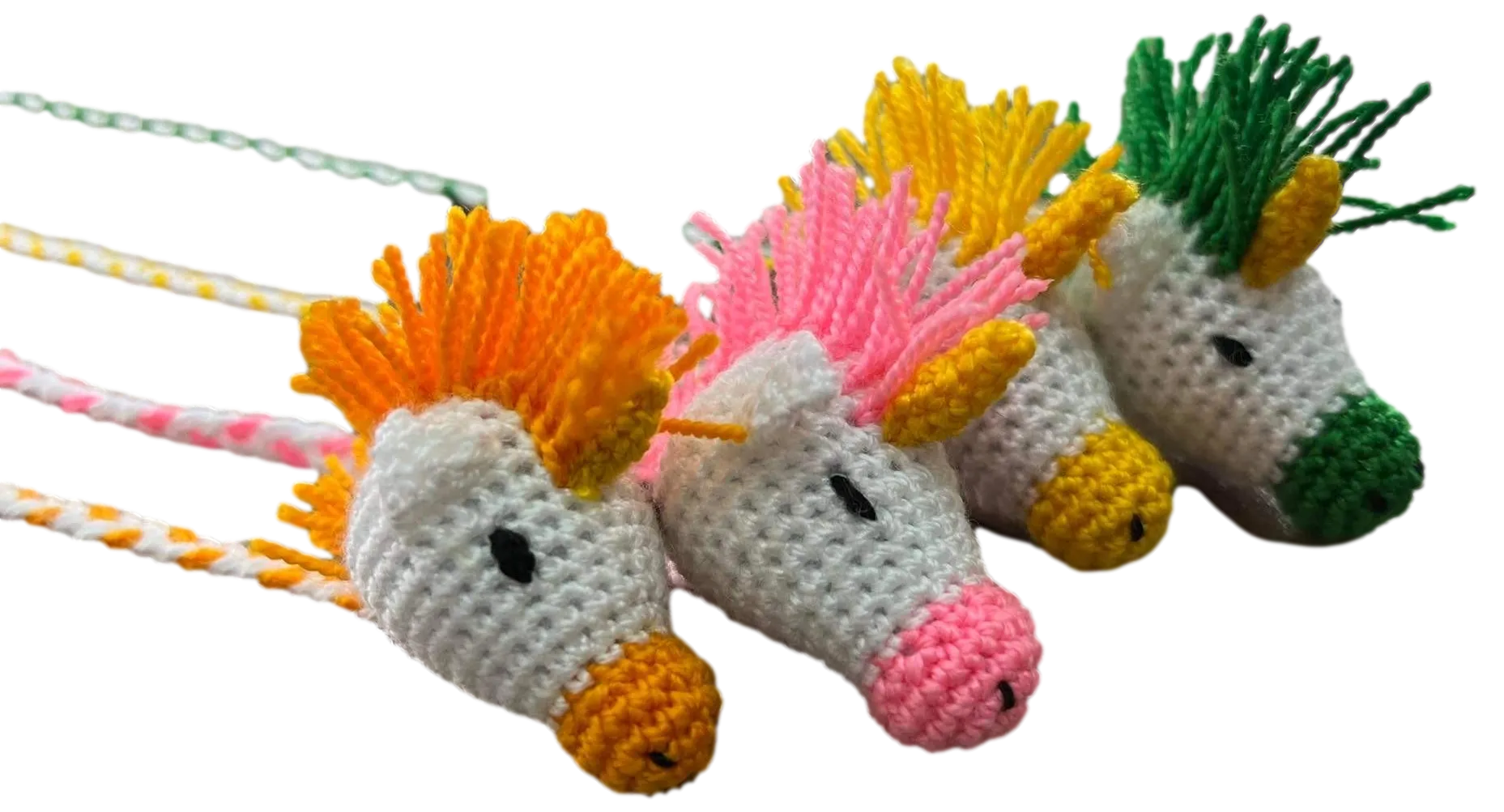 Crocheted Bookmarks "Animal & Nature Series"