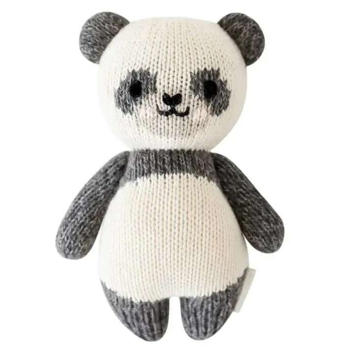 CUDDLE   KIND - HANDMADE BABY PANDA