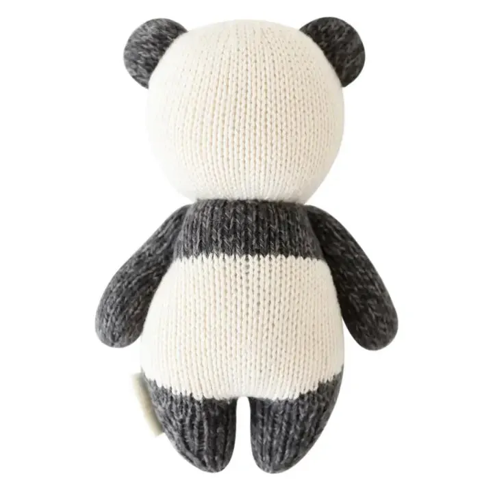 CUDDLE   KIND - HANDMADE BABY PANDA