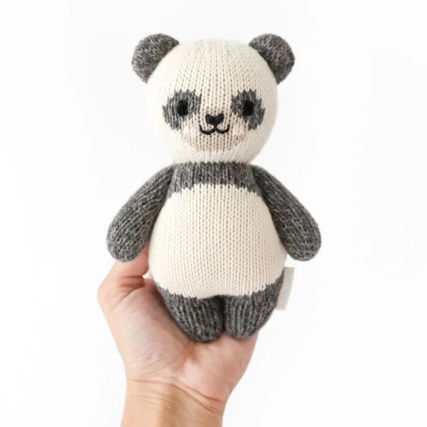 CUDDLE   KIND - HANDMADE BABY PANDA