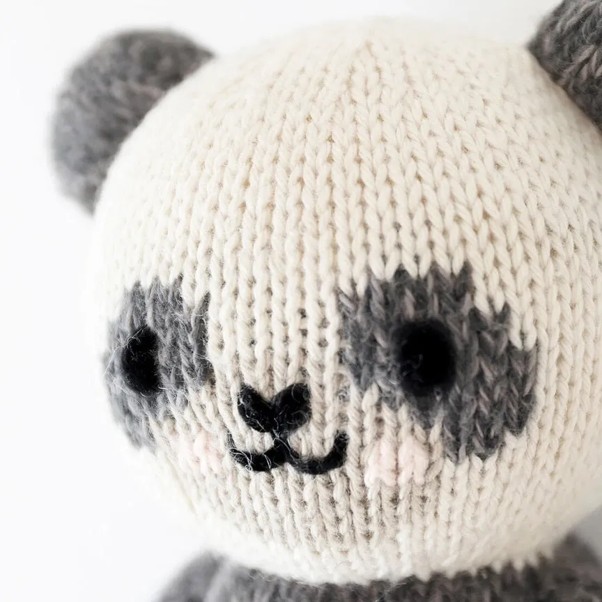 CUDDLE   KIND - HANDMADE BABY PANDA