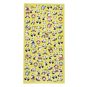 Donut Panda Stickers