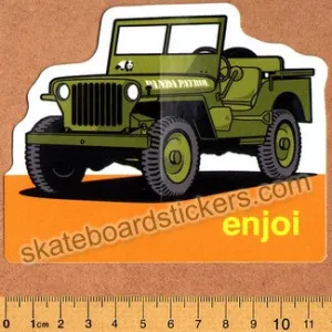 Enjoi Panda Patrol Skateboard Sticker
