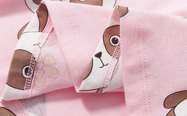 Flower Panda Summer Dress