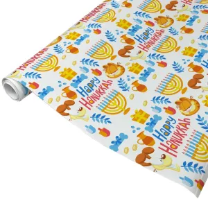 Garfield Hanukkah Wrapping Paper