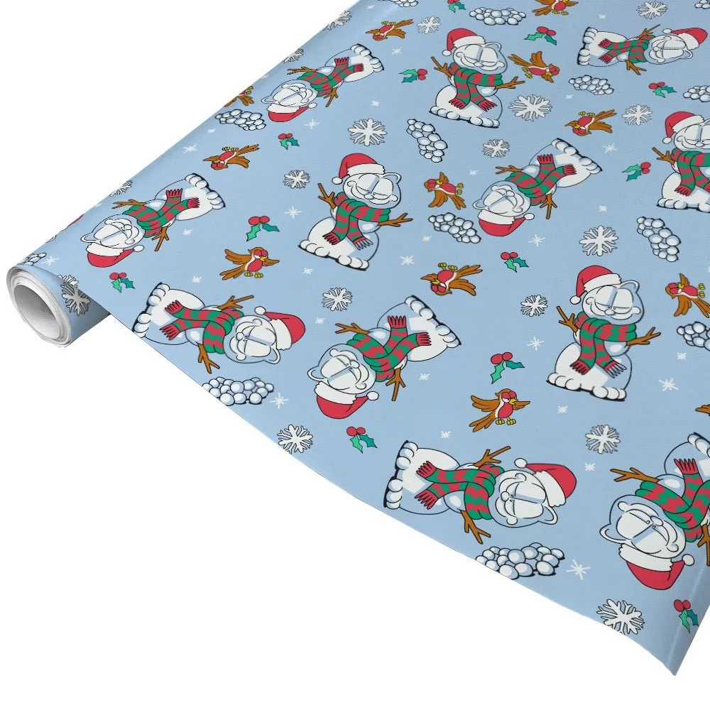 Garfield Holiday Wrapping Paper