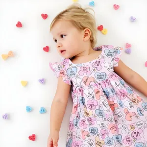 Girls Fun Character Dresses - Heart Candies