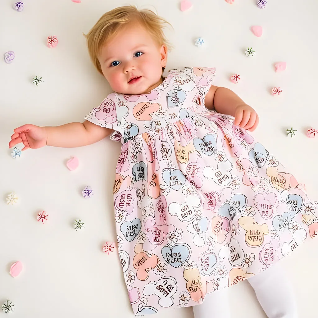 Girls Fun Character Dresses - Heart Candies