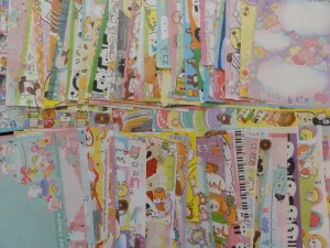 Grab Bag 4 x 6 in Note Paper: 100 pcs