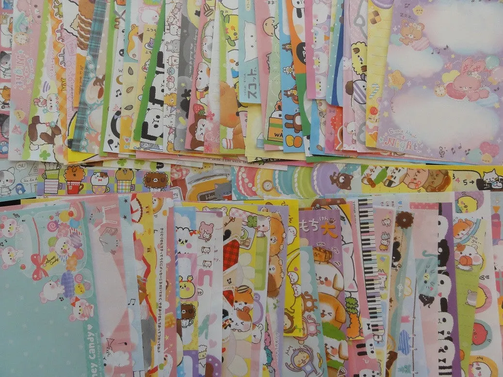Grab Bag 4 x 6 in Note Paper: 100 pcs