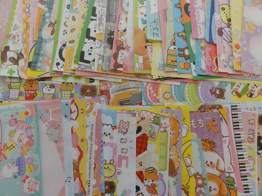 Grab Bag 4 x 6 in Note Paper: 50 pcs