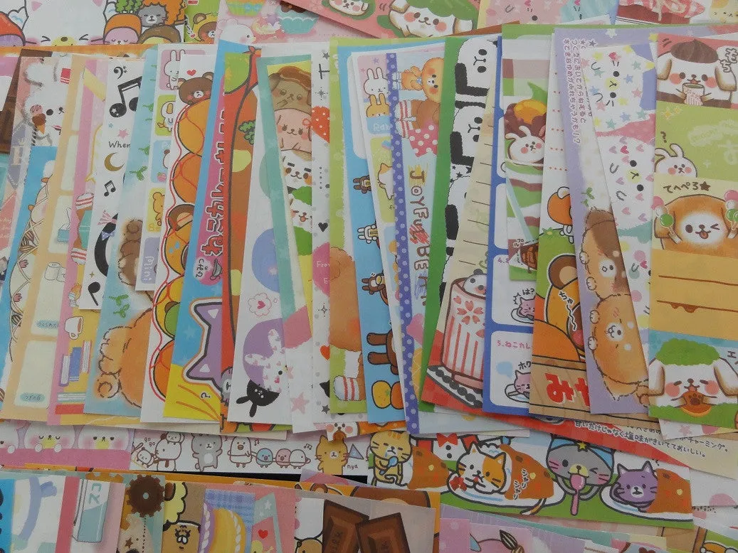 Grab Bag 4 x 6 in Note Paper: 50 pcs