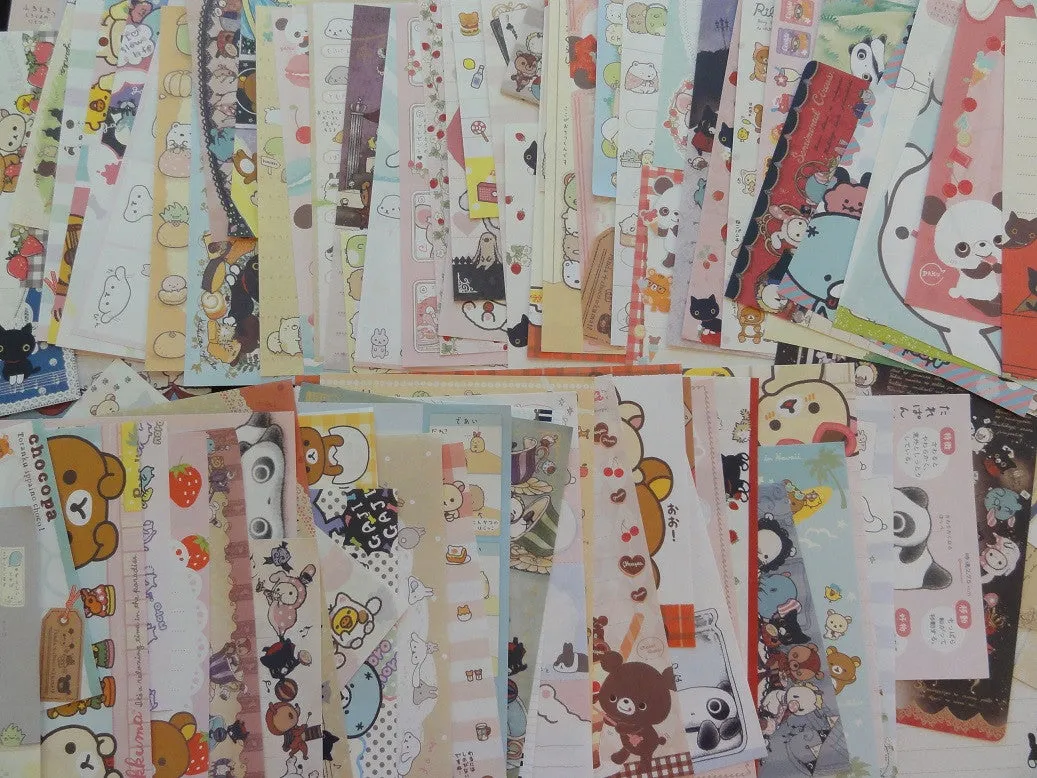 Grab Bag 4 x 6 in Note Paper: 50 pcs