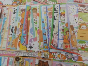 Grab Bag 4 x 6 in Note Paper: 50 pcs