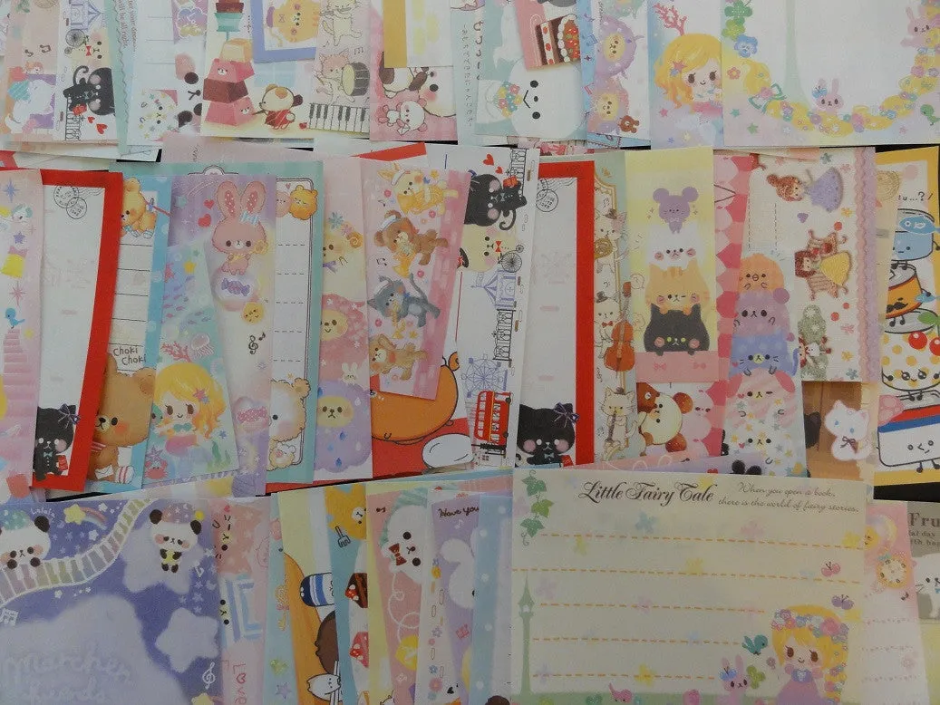 Grab Bag Mini Note Paper: 200 pcs Mini Memo