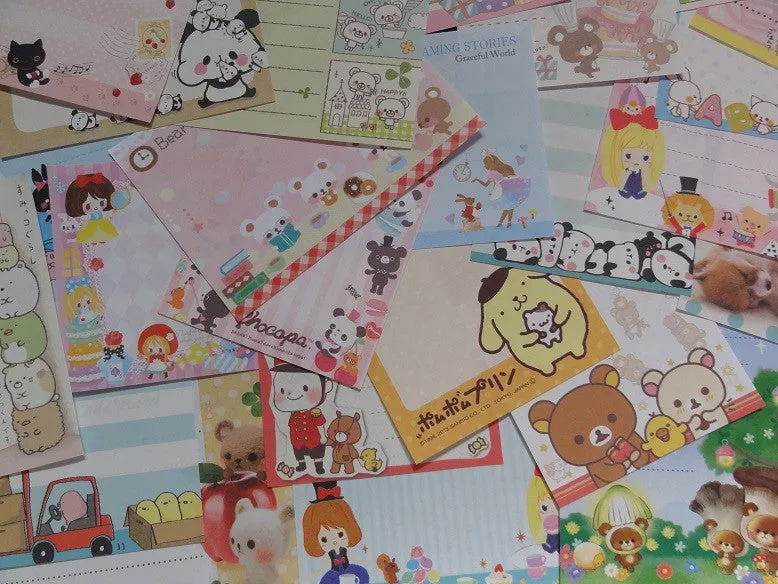 Grab Bag Mini Note Paper: 50 pcs Mini Memo