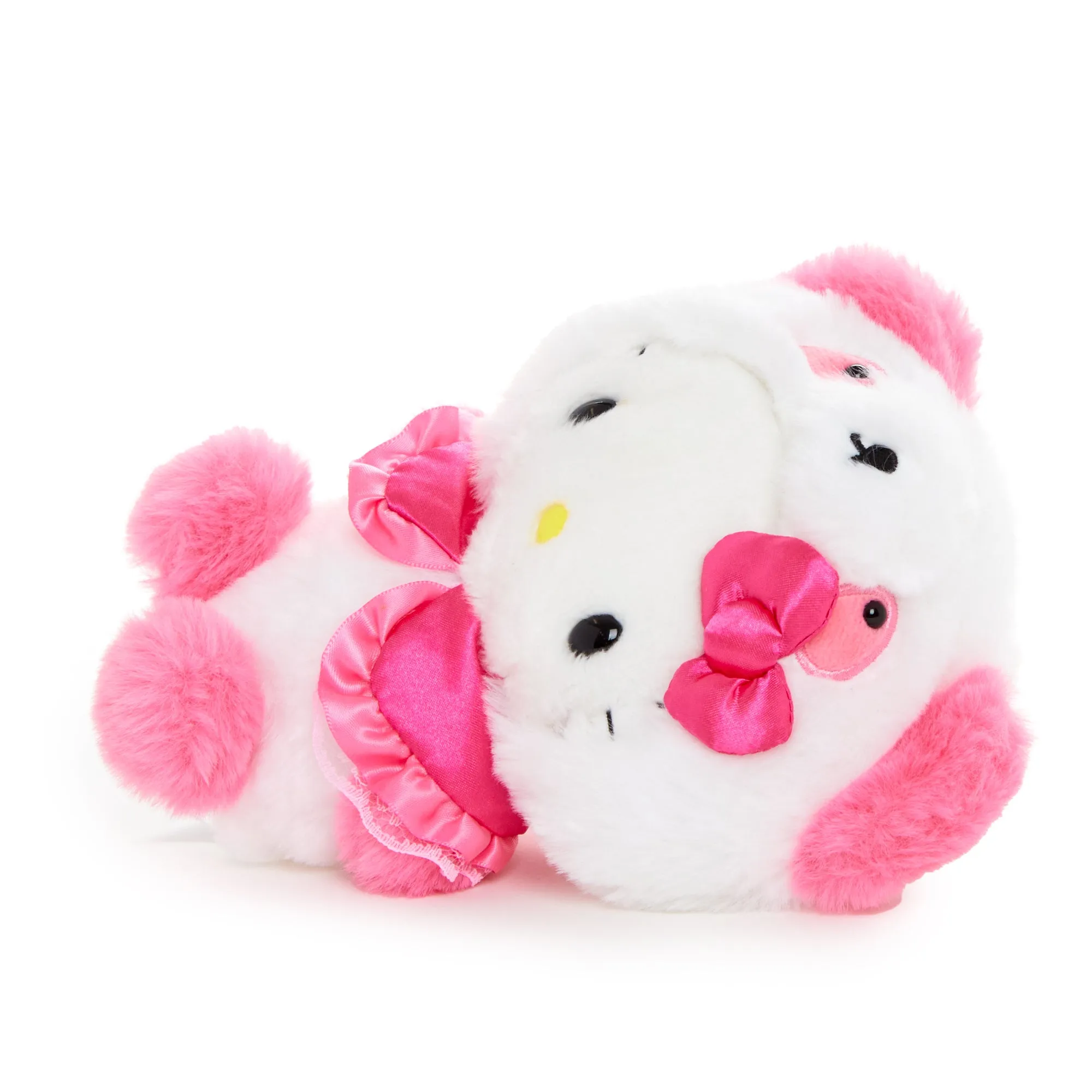 Hello Kitty 6" Panda Bean Doll Plush