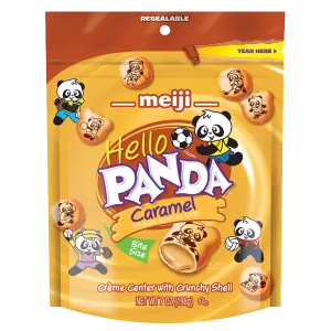 Hello Panda Caramel 7oz Stand Up Bag