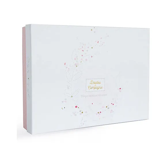 Histoire d'Ours Healthbook Cover   Pink Doudou Box - Lapin De