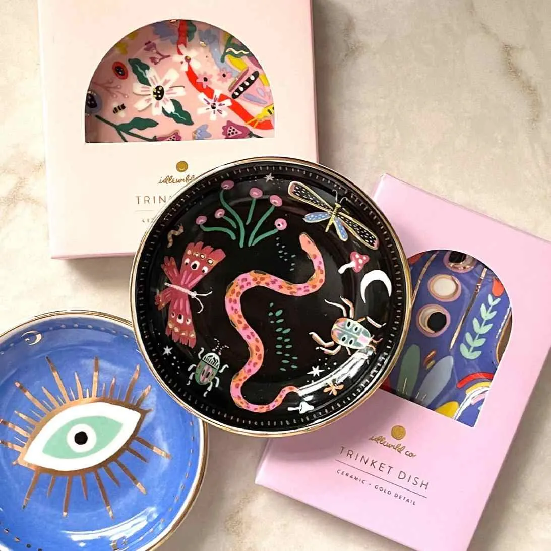 Idlewild Co. | Midnight Garden Trinket Dish