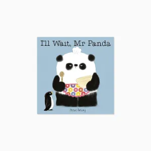 I'll Wait, Mr Panda Book