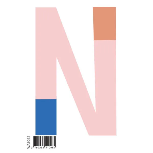 Individual Wall Stickers- Alphabet