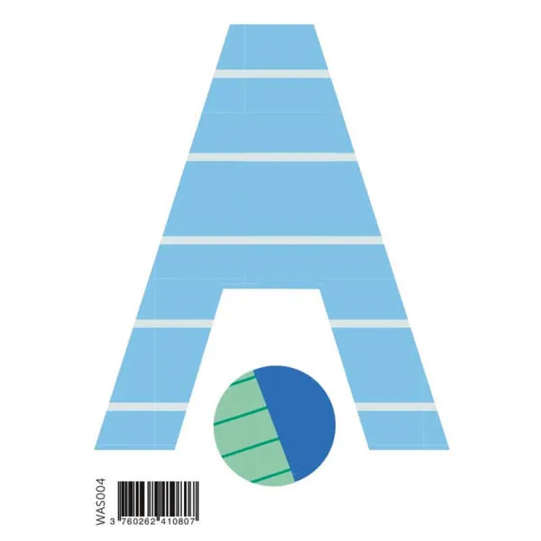 Individual Wall Stickers- Alphabet