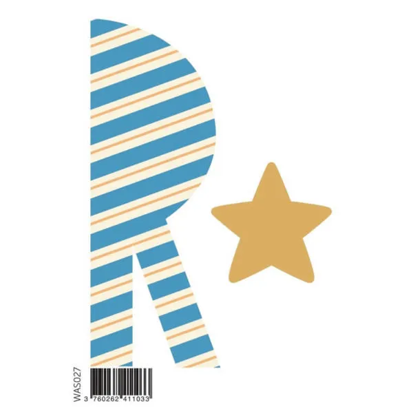 Individual Wall Stickers- Alphabet