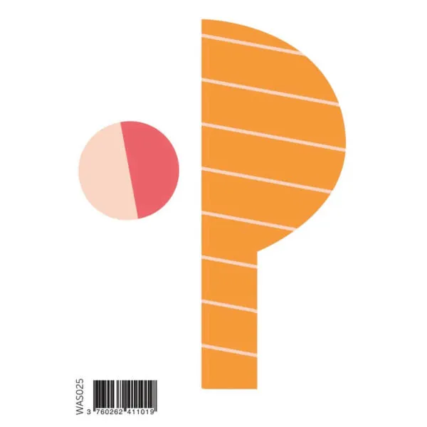 Individual Wall Stickers- Alphabet