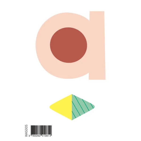 Individual Wall Stickers- Alphabet