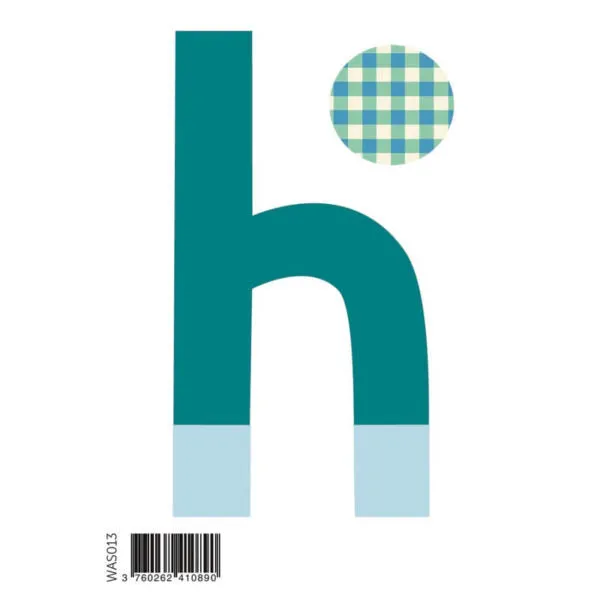 Individual Wall Stickers- Alphabet