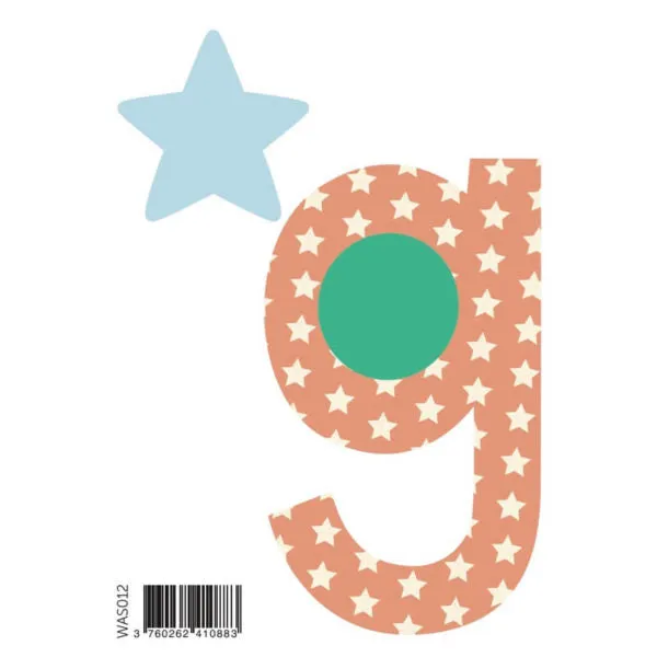 Individual Wall Stickers- Alphabet