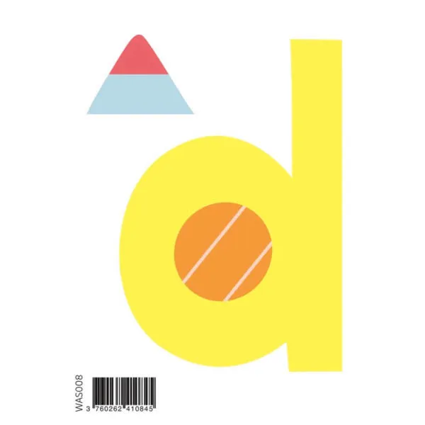 Individual Wall Stickers- Alphabet