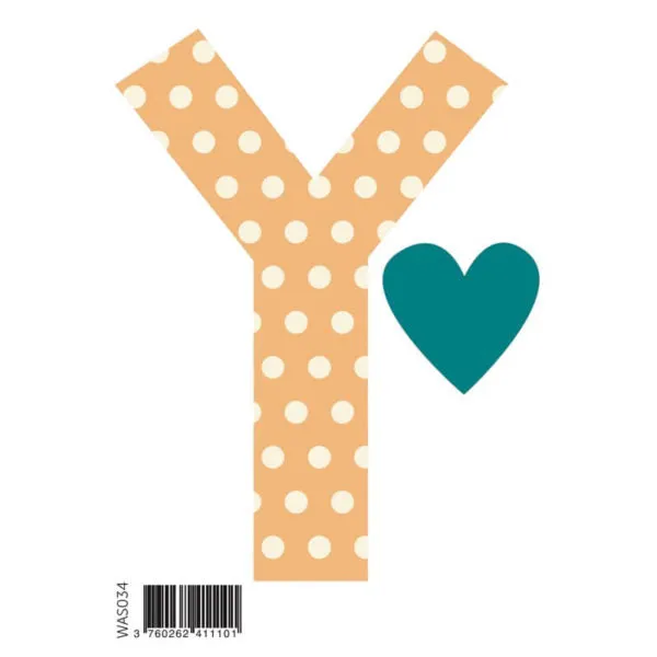 Individual Wall Stickers- Alphabet