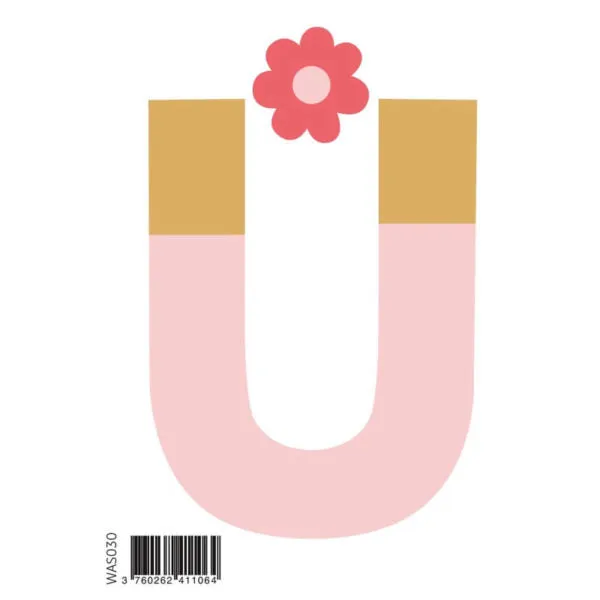 Individual Wall Stickers- Alphabet