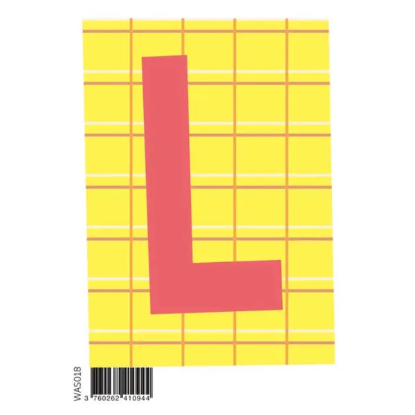 Individual Wall Stickers- Alphabet