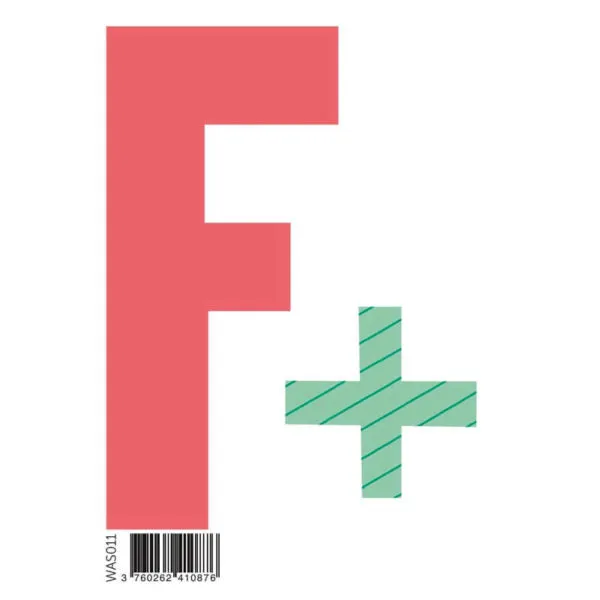 Individual Wall Stickers- Alphabet