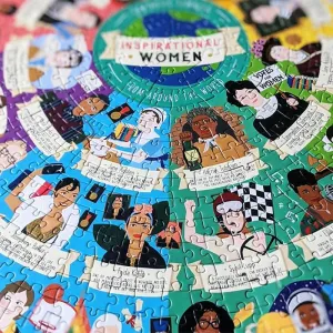 Inspirational Women 1000-piece Jigsaw Puzzle