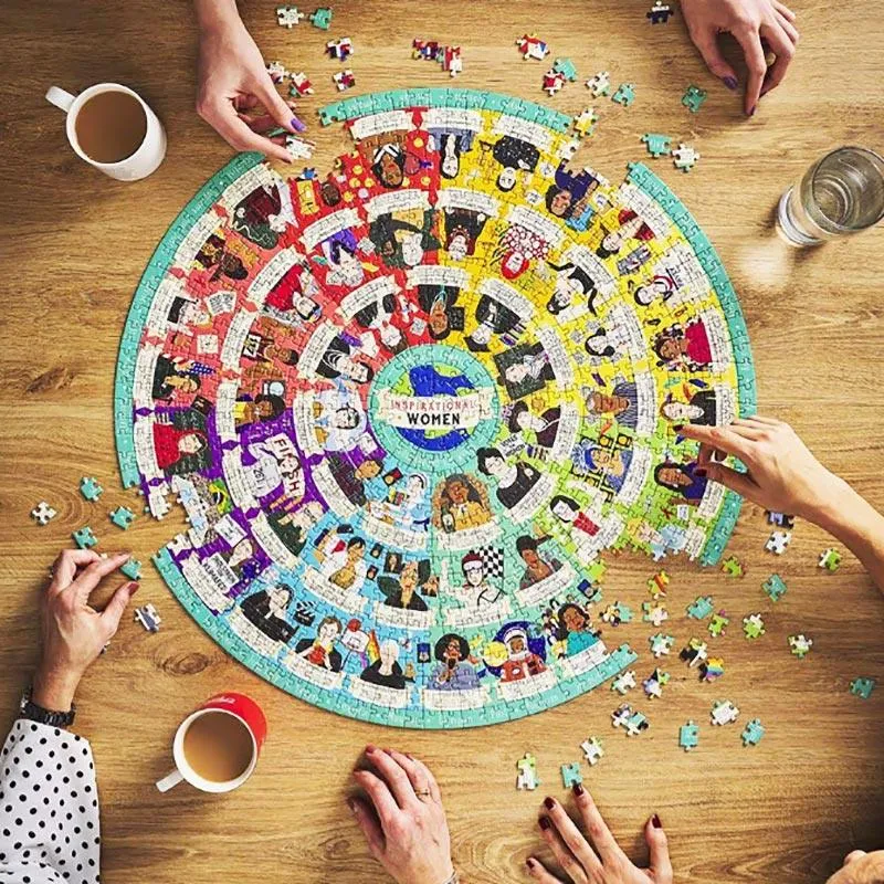 Inspirational Women 1000-piece Jigsaw Puzzle