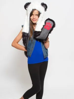 Kids Panda SpiritHood