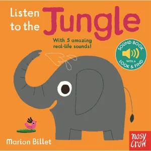 Listen to the Jungle Sound Book