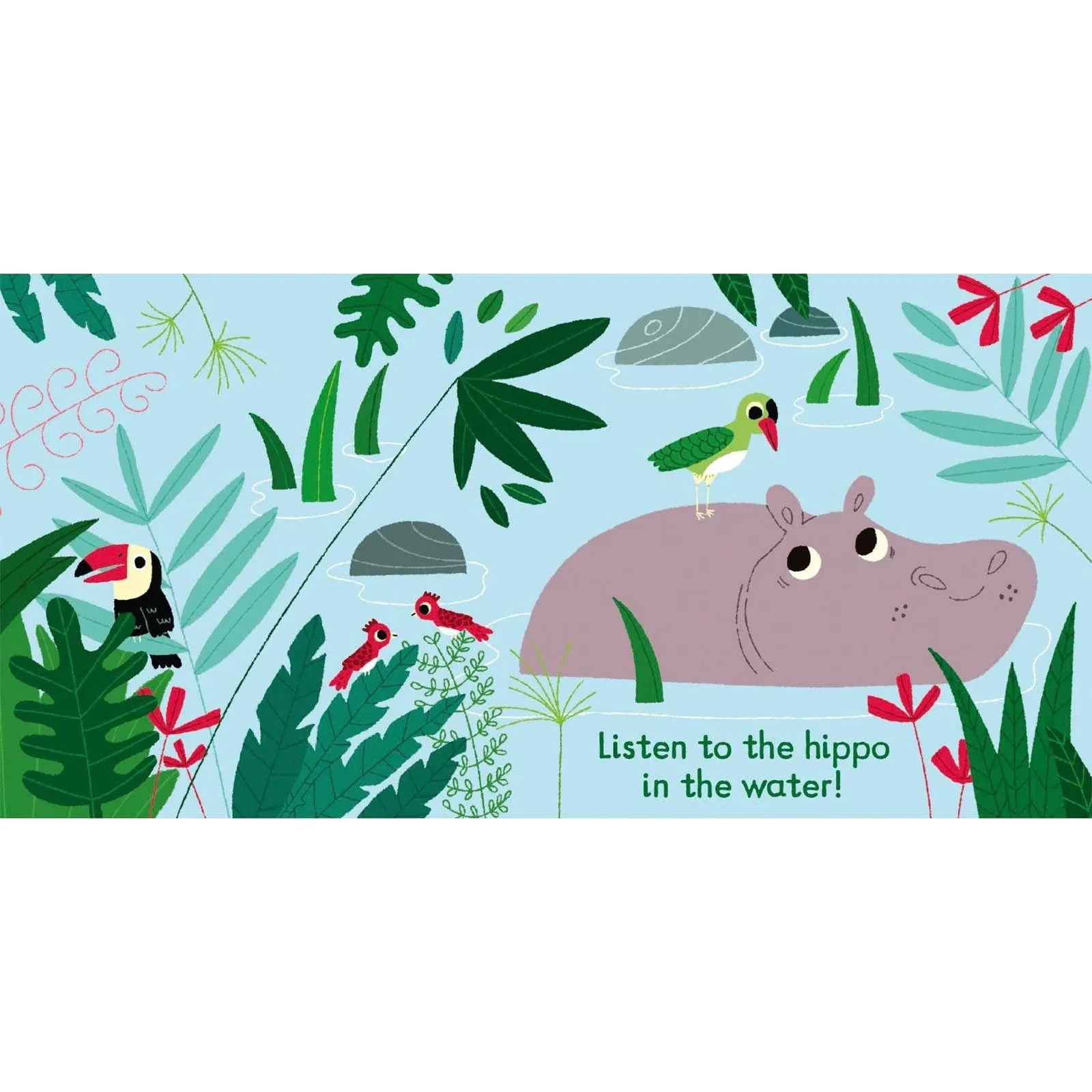 Listen to the Jungle Sound Book