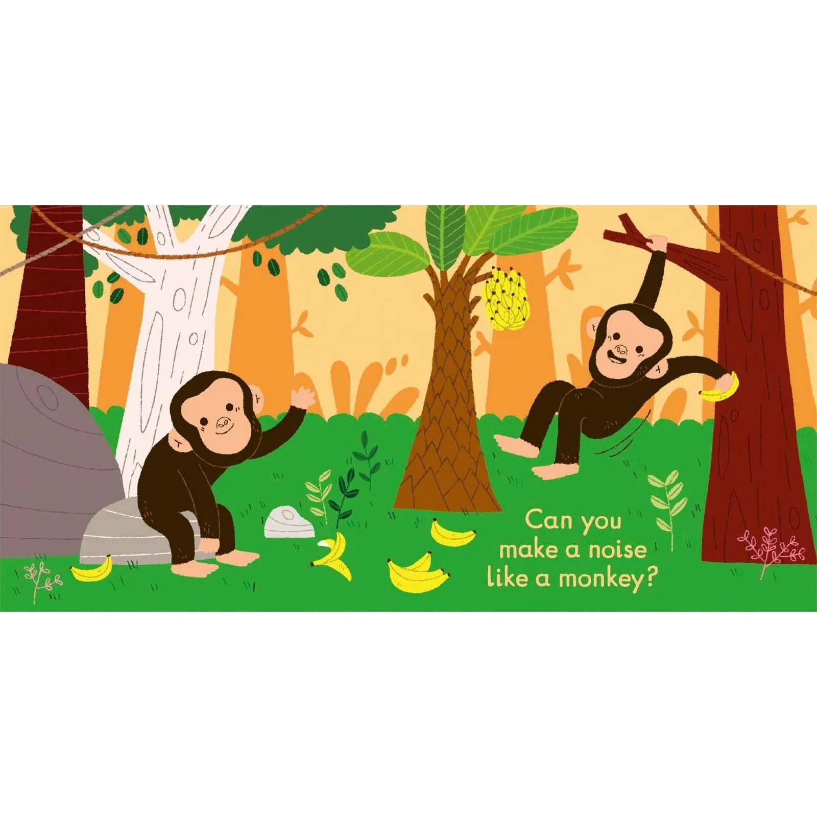 Listen to the Jungle Sound Book