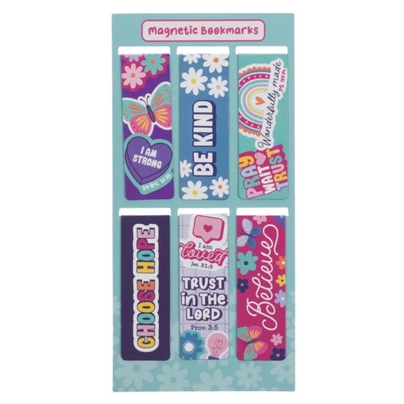 Magnetic Bookmarks