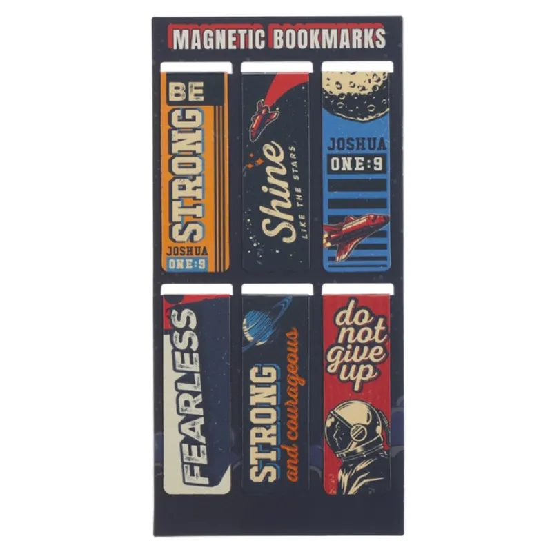Magnetic Bookmarks